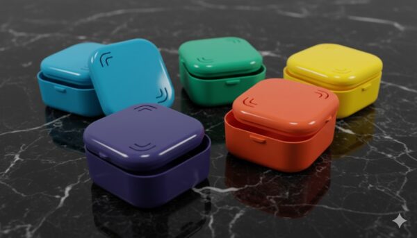 Cajas vivo 2 Caja ortodóntica color vivo