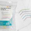 Bolsa de puntas desechables para jeringa triple